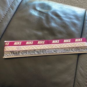 Nwot Nike kids thin headbands